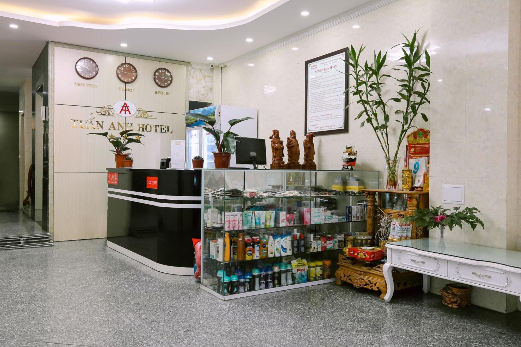 Tuan Anh Hotel Hanoi Zewnętrze zdjęcie