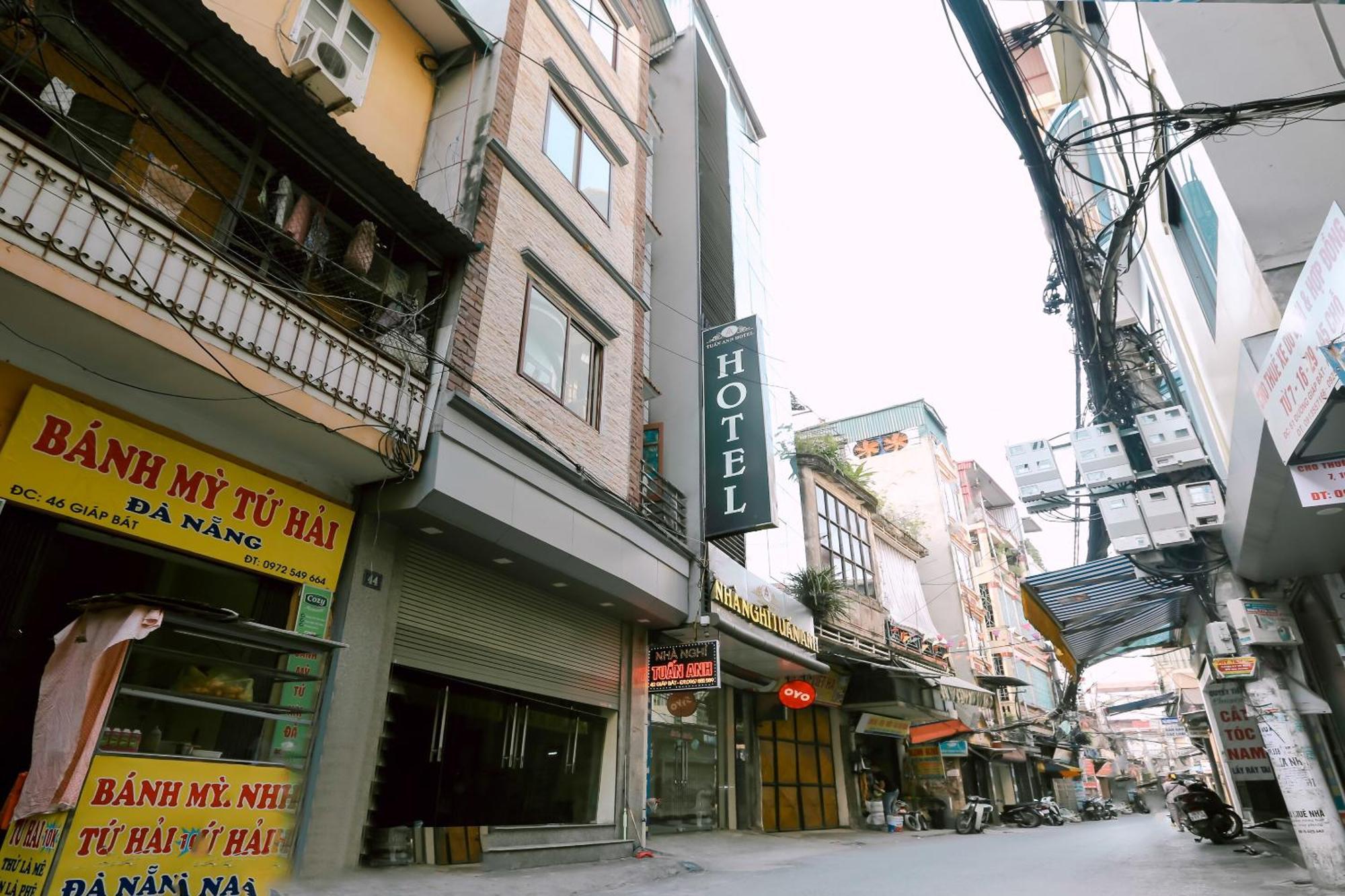 Tuan Anh Hotel Hanoi Zewnętrze zdjęcie