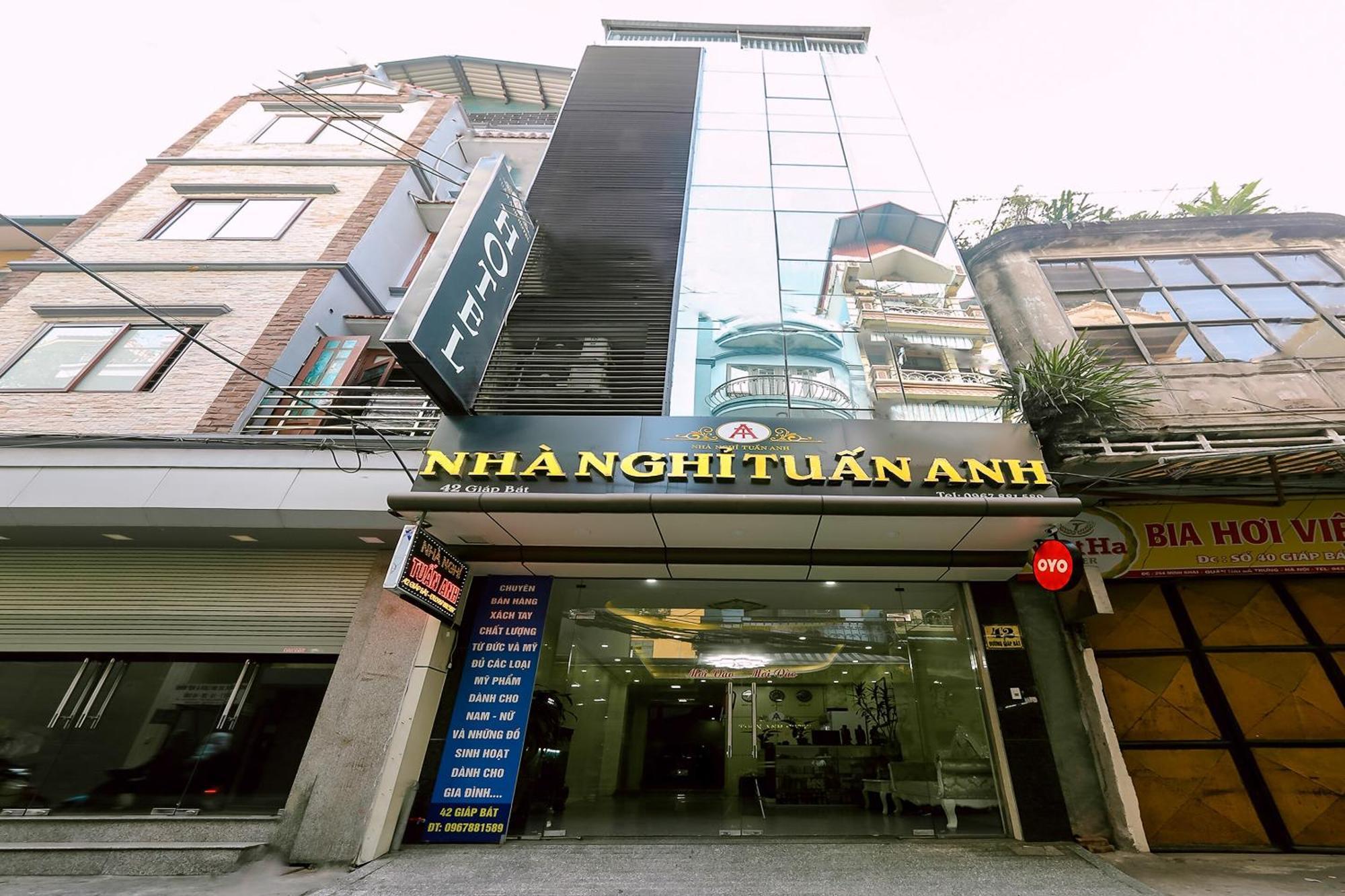 Tuan Anh Hotel Hanoi Zewnętrze zdjęcie