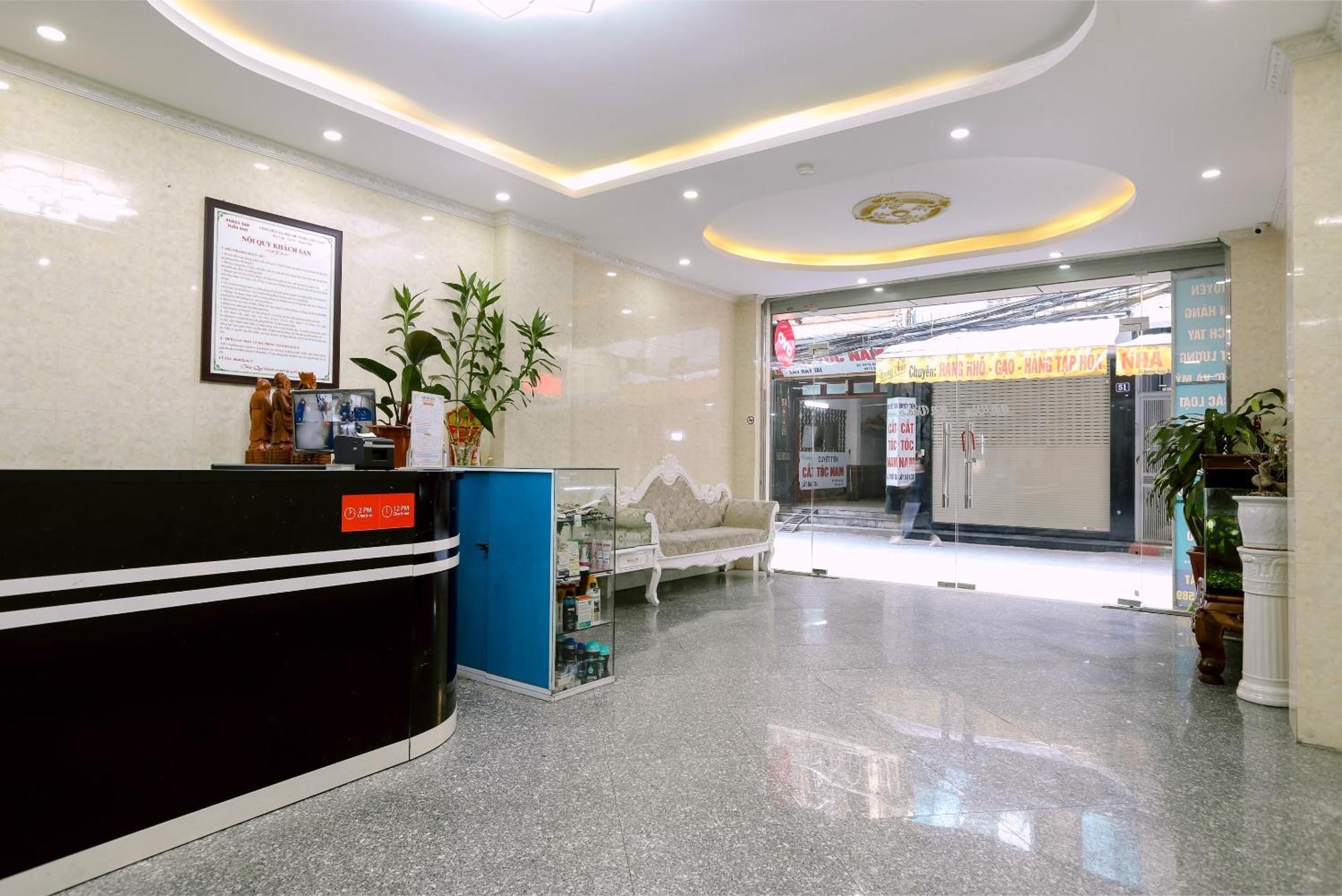 Tuan Anh Hotel Hanoi Zewnętrze zdjęcie