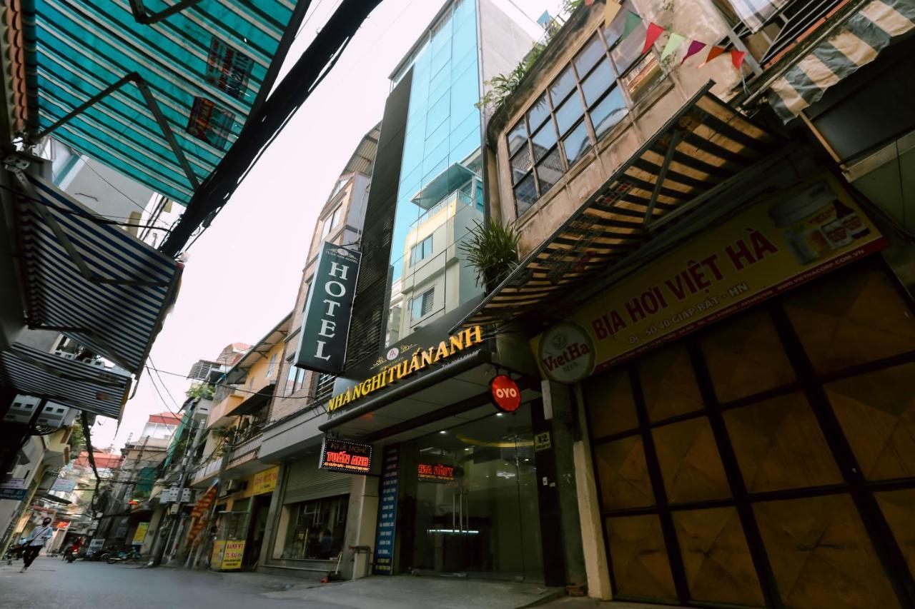 Tuan Anh Hotel Hanoi Zewnętrze zdjęcie